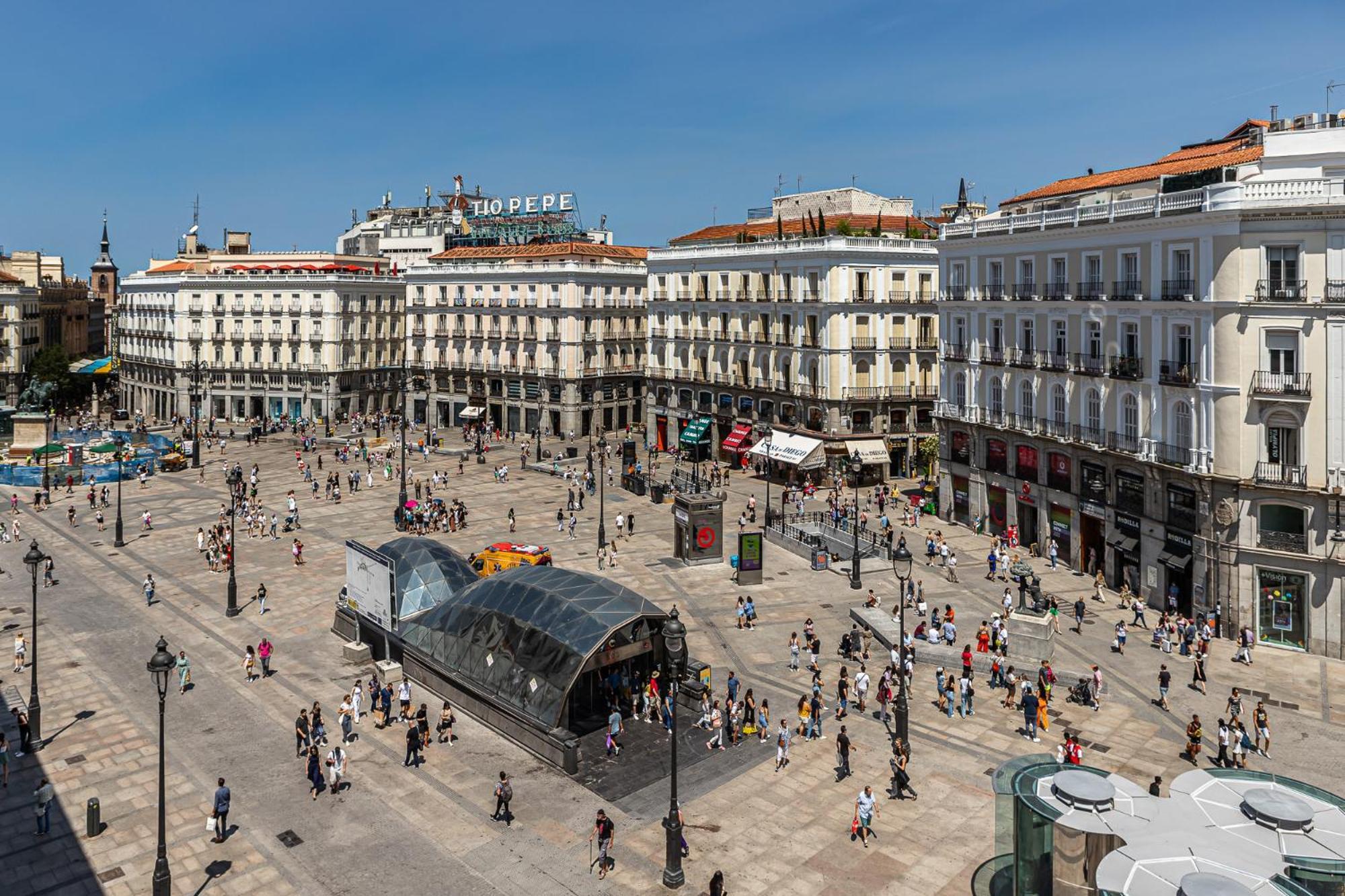Waou Apartamentos En Sol Deluxe 1 Madrid Ngoại thất bức ảnh